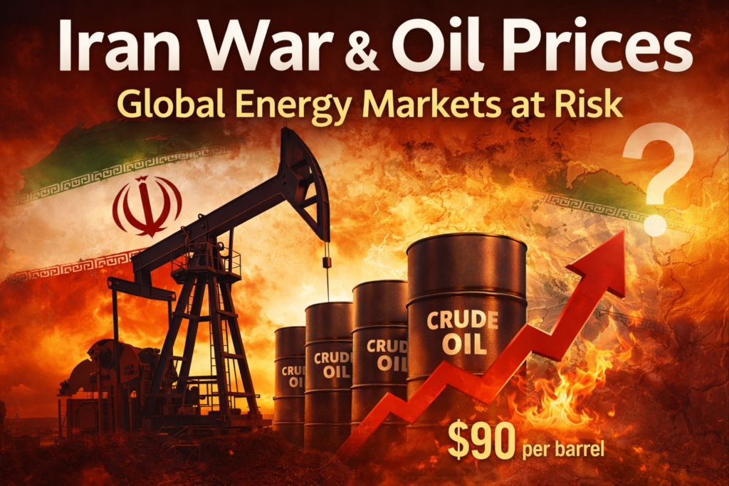 Iran War oil prices impact