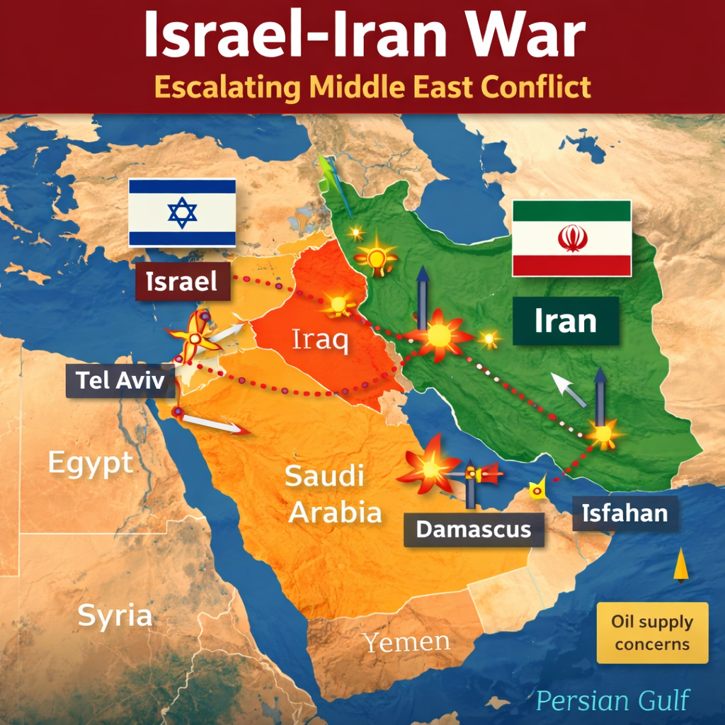 Israel-Iran war